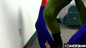 Bound Lance Hart Dominated By Cameron Kincad