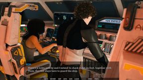 [Gameplay] Tales From The Unending Void Gameplay#03 Sexy Ebony Mechanic Got Her Pu...