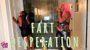 Fart Desperation feat Queen Melanin