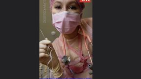 2 HOUR LIVESTREAM SHIBARI ROPE LEARNING WITH FANS, MEDFET SHIBARI, ROLE PLAYED EVIL SHIBARI DR. LUNA SEWS YOUR MOUTH SHUT CASTRATION, GODDESS WORSHIP FEET, BALL GAG LOVENSE PUSSY PLAY, UNBOXING GIFTS FROM FANS AND SO MUCH MORE!