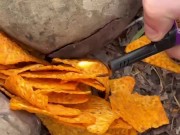 SURVIVAL bushcraft skills: camping lifehacks outdoors forest asmr