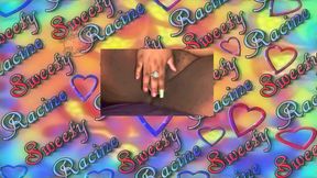 Brown Sugar: SSBBW Fucks Brown Dildo
