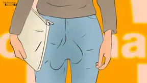 Anime babe gets sprayed with perfume for growth and fucked in 3D hentai