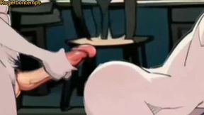 College Roomies Kitchen Ass Wrecked Cum Gushing Bareback Blast