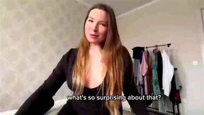 My crazy stepsister very sexy amateur