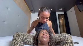 Princess Marcela Schultz Spitting Humiliation V