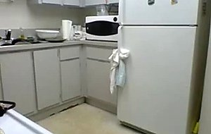 Having too much fun in the kitchen