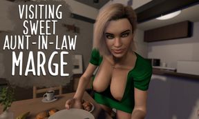 Visiting Sweet Aunt-In-Law Marge