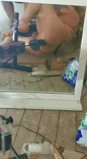 Fuck Session at Work by a BBC