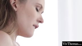 Cutie Licks Her Girlfriends Pussy While Shes On A Video Call With Lola Bredly, Viv Thomas And Una Fairy