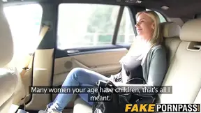 Hot and perfect tits blonde Nathaly railed deeply outdoor