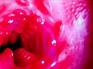 I love this moist, delicate gap for sex.