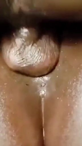 Handcuffed Big Black Cock Pounding My Fat Pussy Squirting