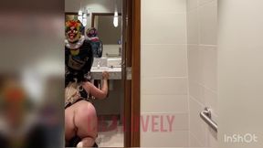 Bathroom Break with Gibby the Clown