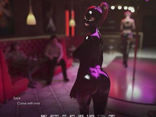 LOVE AND TEMPTATION ep.3 – Visual Novel Gameplay by Misterdoktor