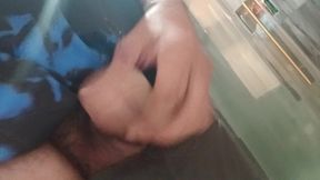 Jerking off