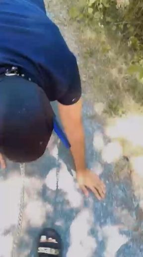 Dirty feet worship
