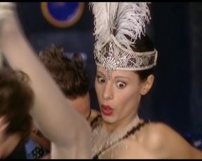 Magnificent German doll DP in hot cosplay threesome