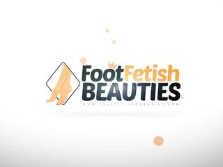 Vehement Foot Worship of a Tattooed Dominatrix