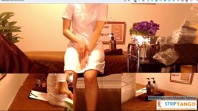 Hanabi-hentai Sexually Attractive spectacle at stripTango