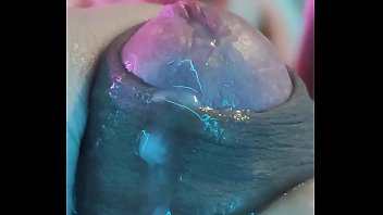 Sexy, romantic, colorful Saturday night masturbation with intense cumshots at the end