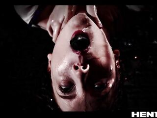 Lewd Tiny Teen Angel Laying Alien Eggs - Hardcore Monster Dick Birth Oviposition Creampie Ahegao