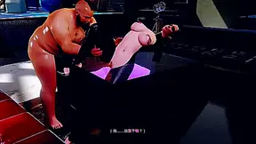 Curvy Asian Babe Rides Bosss Huge Dick in Hot Office Sex Frenzy