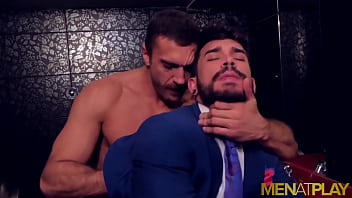 MENATPLAY Suited Emir Boscatto And Pietro Duarte Anal Fuck