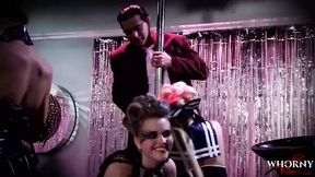 Futuristic Strip Club Fantasy with Anna Lovato, Tasha Reign, and Kara Price