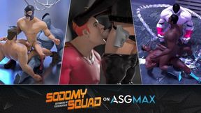 Animated Series Sodomy Squad Compilation ft Dakota Payne, Jayden Marcos & More!!