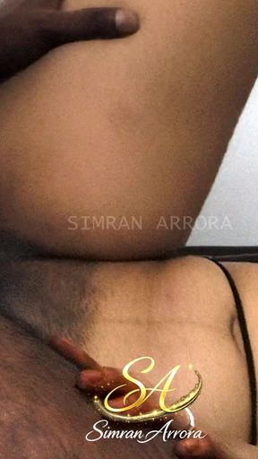 Simran Arrora First Time Fucked My Boyfriend Very Oiled And Hard Fucking   Clip 2