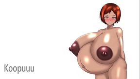 Porn Speed Painting #102 (pregnant woman)