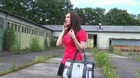 Huge deep penetration outdoor!