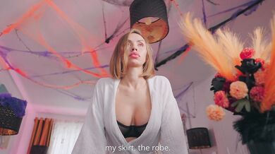 Halloween Freeze My Stepmom's Big Tits Anal