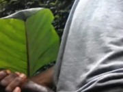 BISEXUAL BBC  FROM SOUTH AFRICA OUTDOOR DICK FLASHING