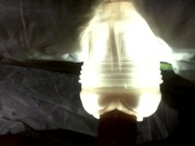 Real Light Fleshlight Fuck