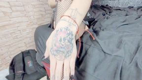 LOVING MY OWNER'S BEAUTIFUL HANDS - BY BABE AND RENATO COLOSSOS - CLIP 1