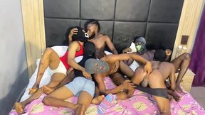 Night Out with the Boys Became a Gangbang