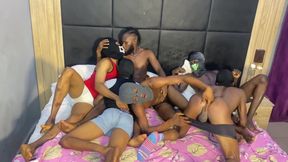 Night Out with the Boys Became a Gangbang