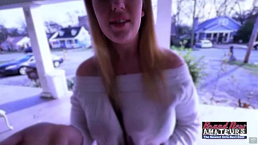 Blonde Babe Stacie Is Rimming & Sucking 4 Da Role!