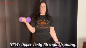 SFW: Upper Body Strength Training 720p