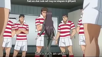 Students hentai gangbang the busty virgin teacher in both her holes