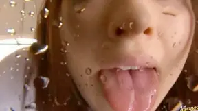 Naughty Asian Waitress Yukiko Suo Tempted by Forbidden Desires