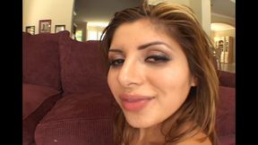 Sativa Rose&#039;s Little Latina Ass Welcomes a Big Cock