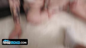 They Need to Unload Some Stress (and Cum) - Their Stepmommy Will Take Care Of Them Now