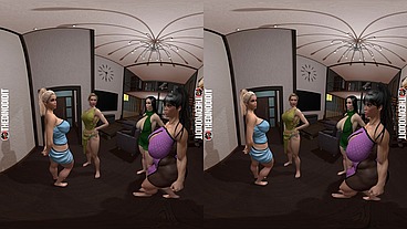 New Days Same Secrets [Futa x Futa] (VR)