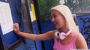 Lovita Fate In teen 18+ Picked Up At Railway Station And Fucked Hard