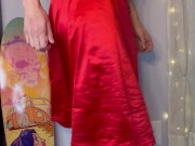 Stood up at Home Cumming Suzy Wylde still cumming in her panty hose solo 💦💦💦💦