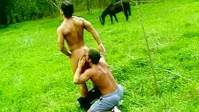 Hardcore Outdoor Ride: Rugged Hunk Attila Takes It Deep – GayPornXL 18+