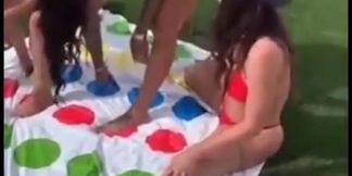 Lana Rhoades and Brittanya Razavi get wild in outdoor lesbian fun